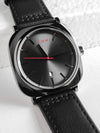 TOMI T-084 Men's Watch Quartz Date Leather Strap