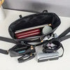 Neues Stilvolles, Modernes und Vielseitiges Minimalistisches Wellen-Stickerei-Taschen-Set mit 5 Teilen