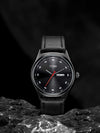 TOMI T-030 Men's Watch Date Day Quartz Leather Straps