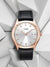 TOMI T-030 Men's Watch Date Day Quartz Leather Straps