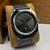 TOMI T-084 Men's Watch Quartz Date Leather Strap
