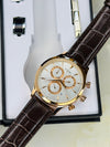 TOMI T-602 Chronograph Premium Luxury Business Men's Watch
